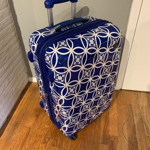 24” Heys rolling hard-side suitcase